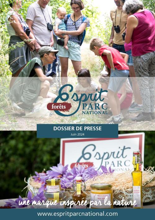 Dossier de presse Esprit parc national-forêts, juin 2024