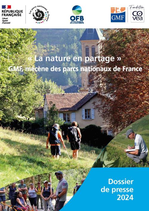 Couverture_dossier de presse La nature en partage GMF 2024