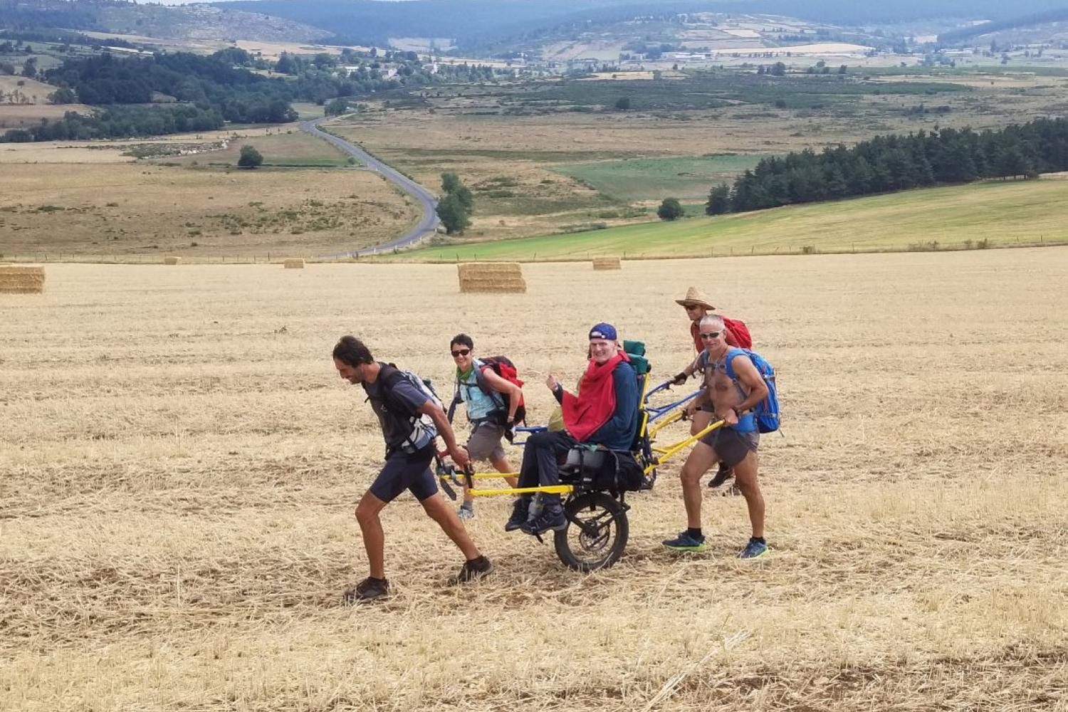 Mont Lozère © Handi-cap évasion