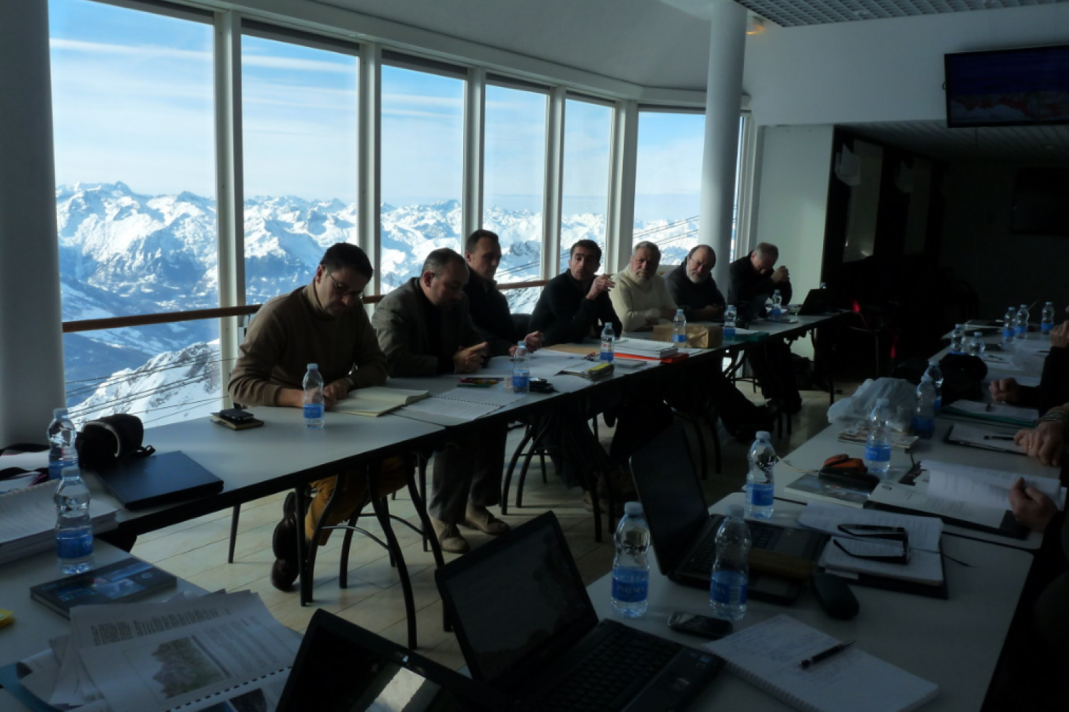 Séance plénière du Conseil scientifique du Parc national des Pyrénées