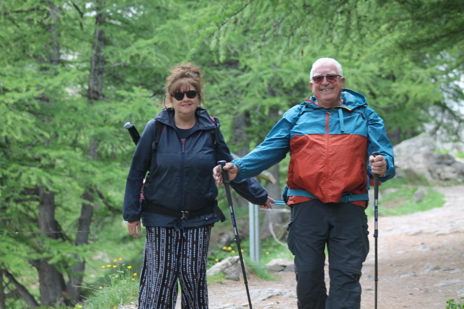 AMT 2024, séjour en étoile autour du refuge de Bayasse, lac d’Allos © Nils Perronet – Parc national du Mercantour