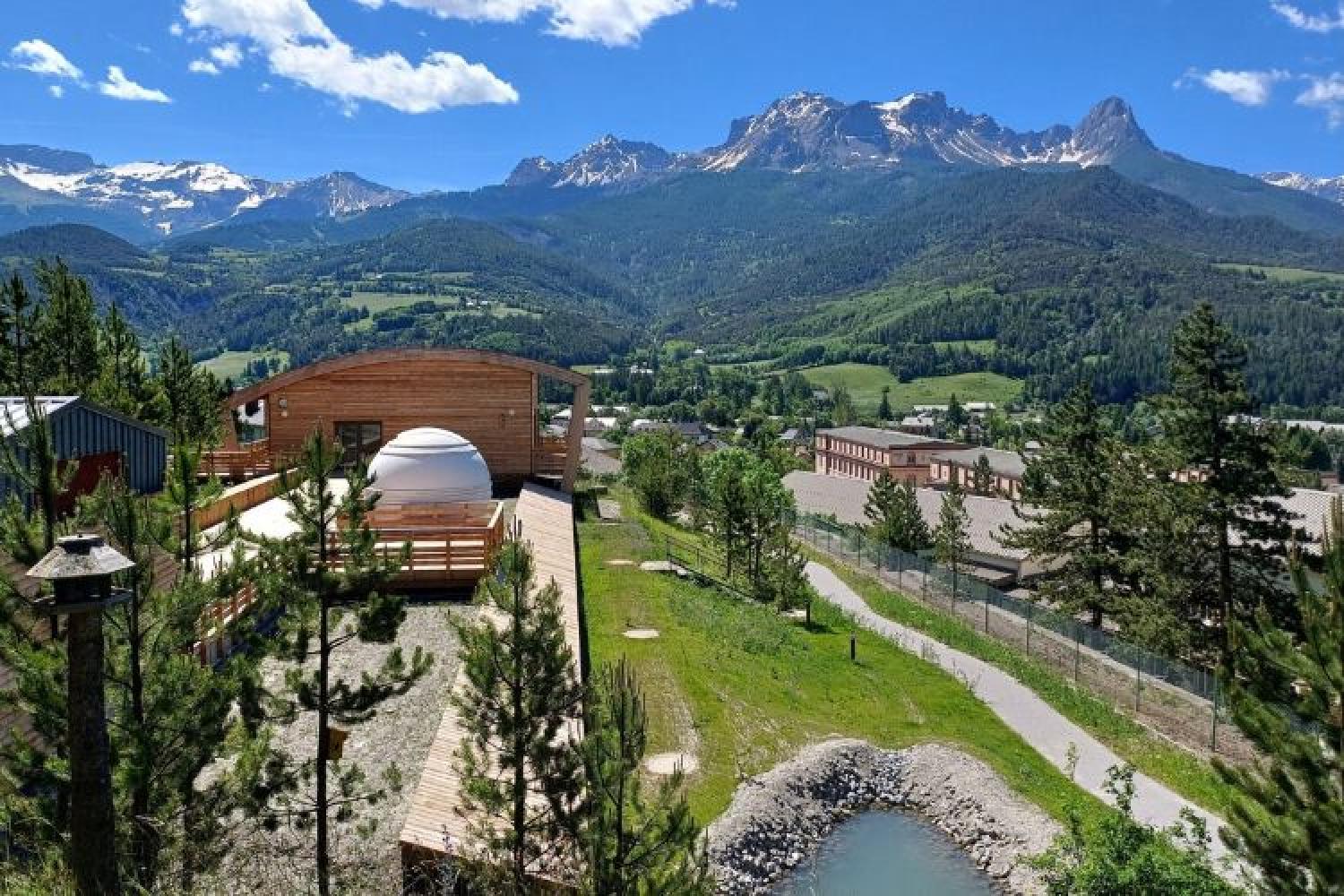 Observatoire Barcelonnette Mercantour © Parc national du Mercantour