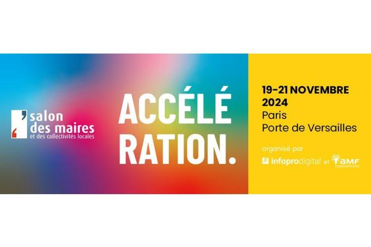 Affiche Salon des Maires et des Collectivités Locales 2024